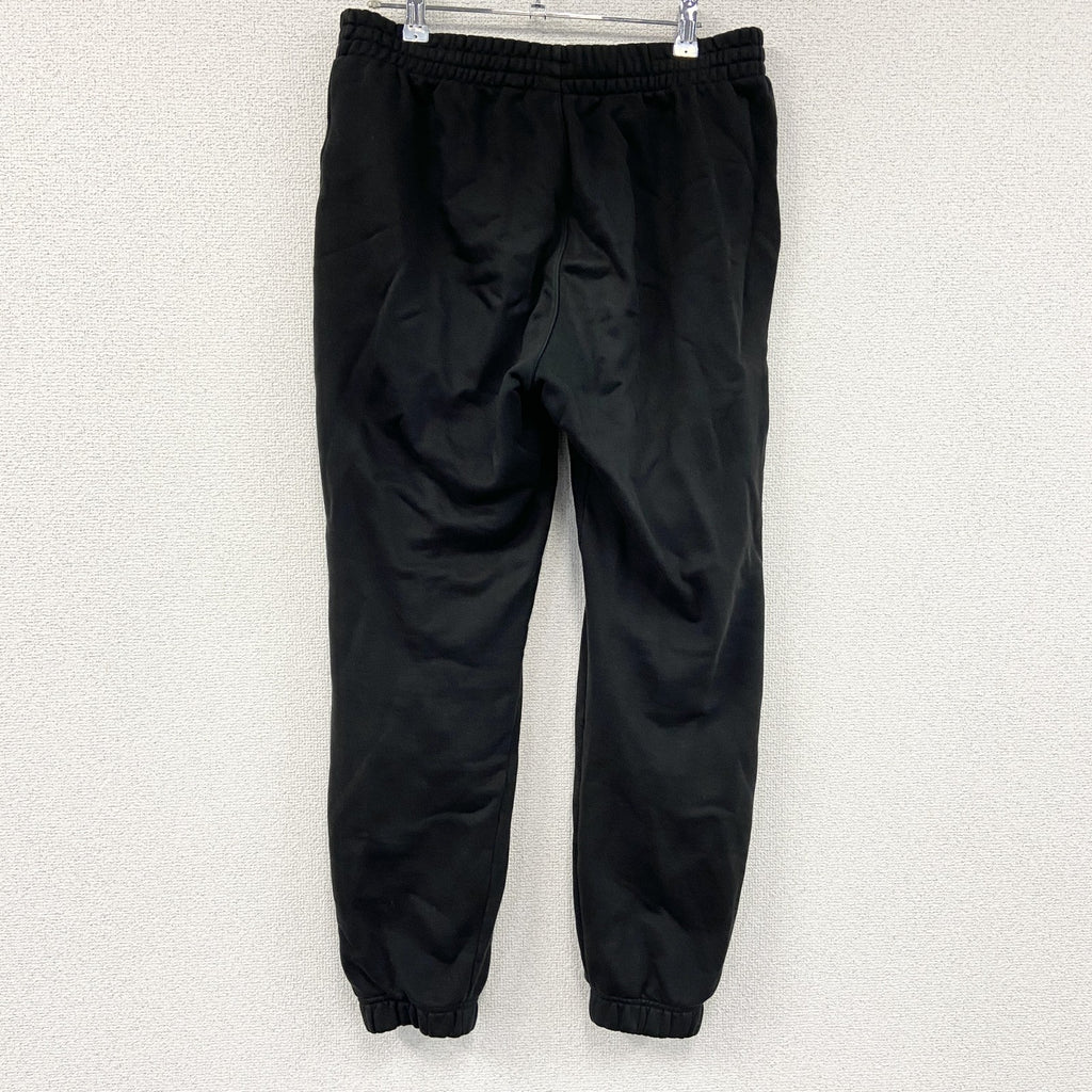 90s　adidas　アディダス　EQUIPMENT　エキップメント　スウェットパンツ　パフォーマンスロゴ　黒　ブラック　Lサイズ　　ヴィンテージ　古着