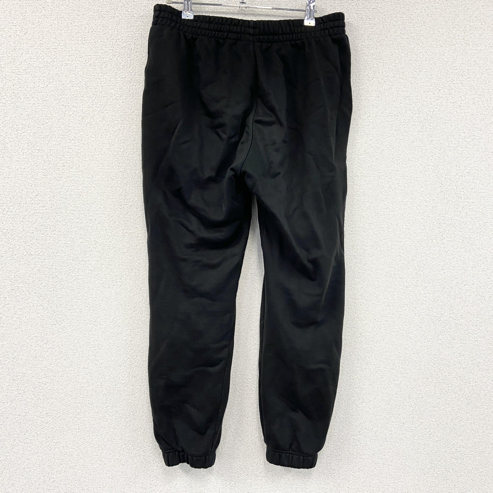 90s　adidas　アディダス　EQUIPMENT　エキップメント　スウェットパンツ　パフォーマンスロゴ　黒　ブラック　Lサイズ　　ヴィンテージ　古着