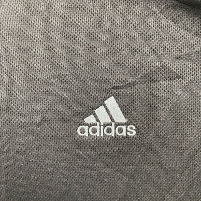 adidas　アディダス　フルジップトラックジャケット/ジャージ　黒　ブラック　Mサイズ