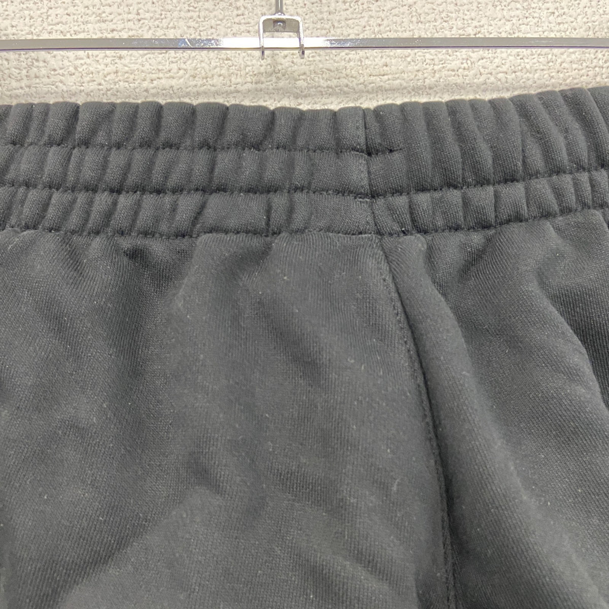 90s　adidas　アディダス　EQUIPMENT　エキップメント　スウェットパンツ　パフォーマンスロゴ　黒　ブラック　Lサイズ　　ヴィンテージ　古着