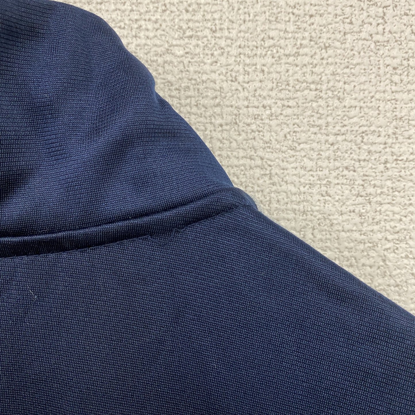 adidas　アディダス　トラックジャケット/ジャージ　パフォーマンスロゴ　紺　ネイビー　Lサイズ