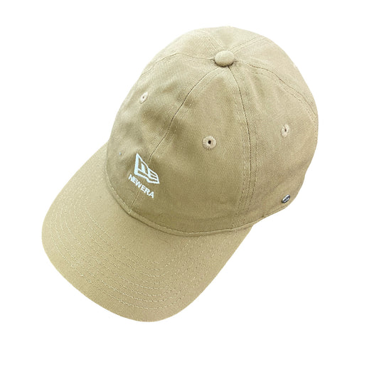 NEW ERA　ニューエラ　6パネルキャップ　ベースボールキャップ　ベージュ
