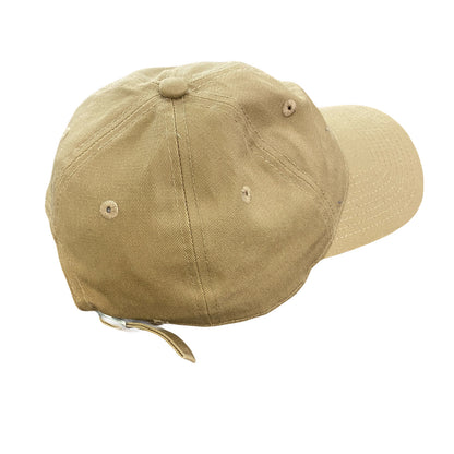 NEW ERA　ニューエラ　6パネルキャップ　ベースボールキャップ　ベージュ