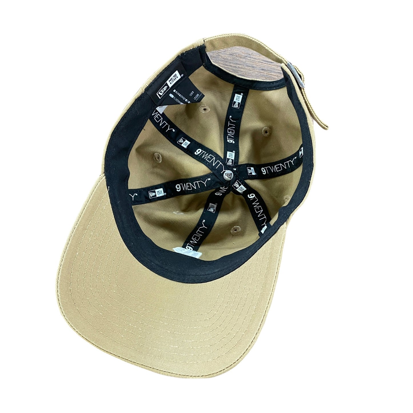 NEW ERA　ニューエラ　6パネルキャップ　ベースボールキャップ　ベージュ