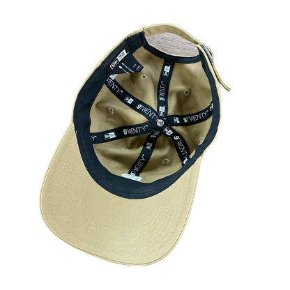 NEW ERA　ニューエラ　6パネルキャップ　ベースボールキャップ　ベージュ