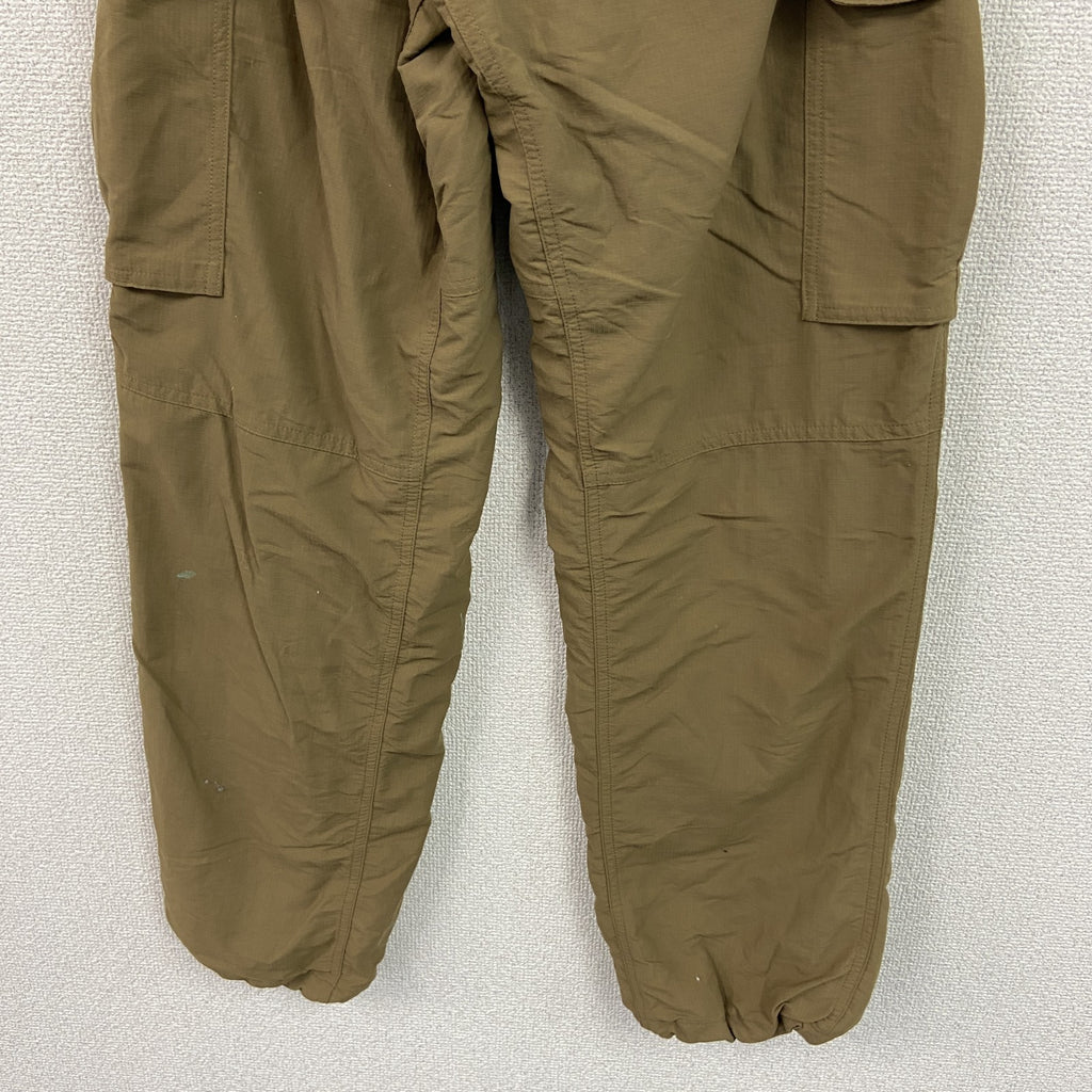 Columbia コロンビア　カーゴパンツ　ジップフライ　茶色　ブラウン　Sサイズ　古着