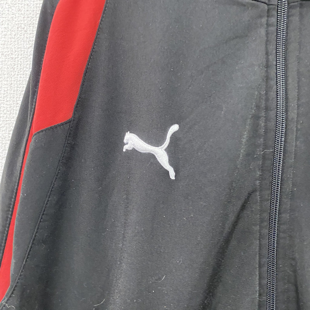 PUMA　プーマ　トラックジャケット/ジャージ　赤　レッド　Lサイズ　古着