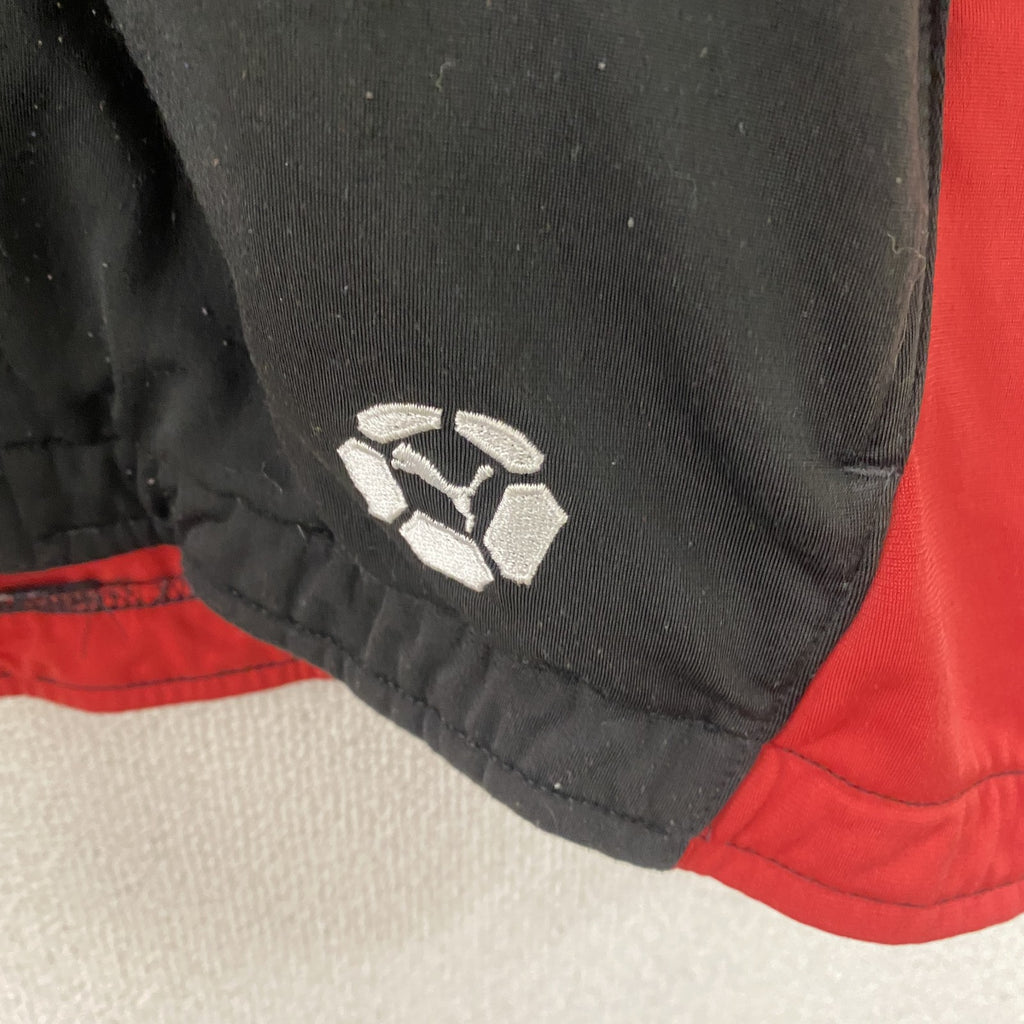 PUMA　プーマ　トラックジャケット/ジャージ　赤　レッド　Lサイズ　古着