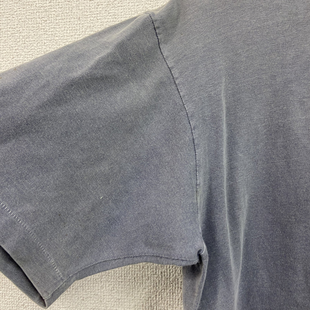 80s～　Crazy Shirts　半袖プリントTシャツ　シングルステッチ　スーベニア　ヴィンテージ　灰色　グレー　Mサイズ　古着