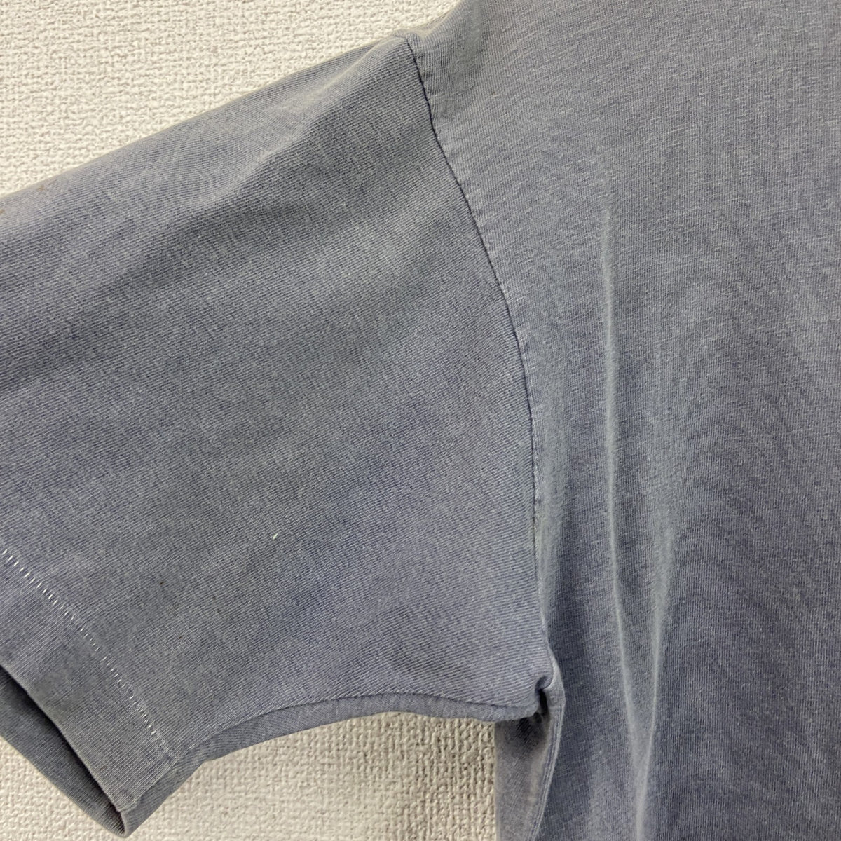 80s～　Crazy Shirts　半袖プリントTシャツ　シングルステッチ　スーベニア　ヴィンテージ　灰色　グレー　Mサイズ　古着