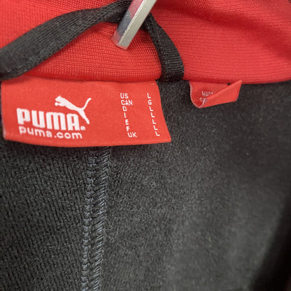 PUMA　プーマ　トラックジャケット/ジャージ　赤　レッド　Lサイズ