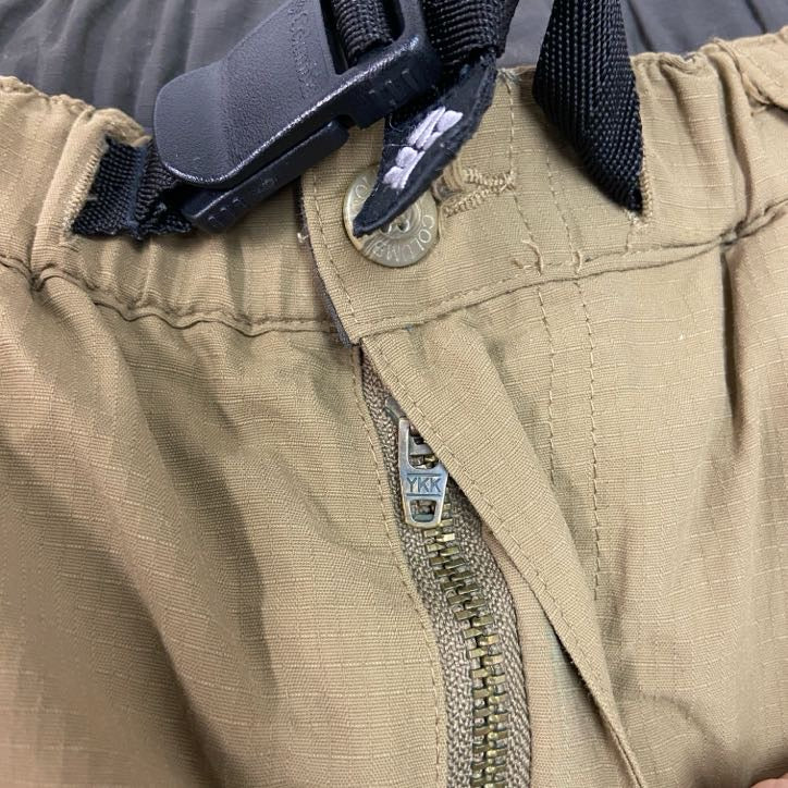 Columbia コロンビア　カーゴパンツ　ジップフライ　茶色　ブラウン　Sサイズ　古着