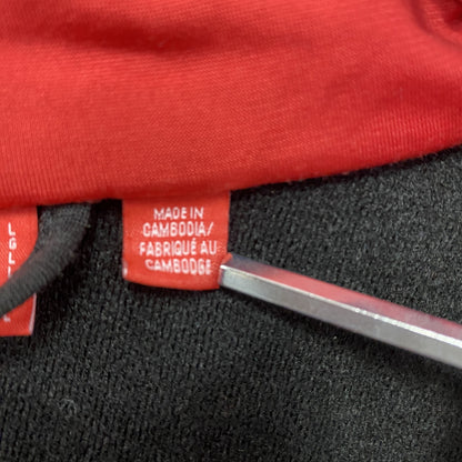 PUMA　プーマ　トラックジャケット/ジャージ　赤　レッド　Lサイズ