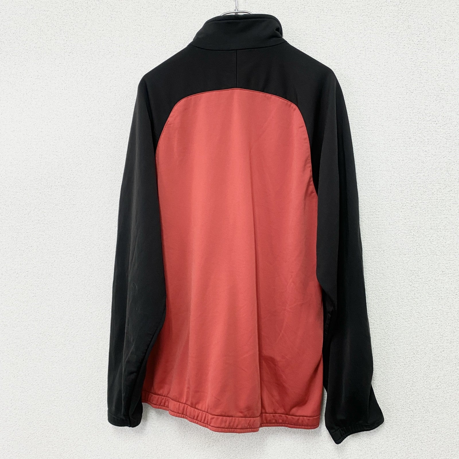 PUMA　プーマ　トラックジャケット/ジャージ　赤　レッド　Lサイズ　古着