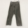 Levi's 　リーバイス　コーデュロイパンツ　ジップフライ　灰色　グレー　W28サイズ　古着