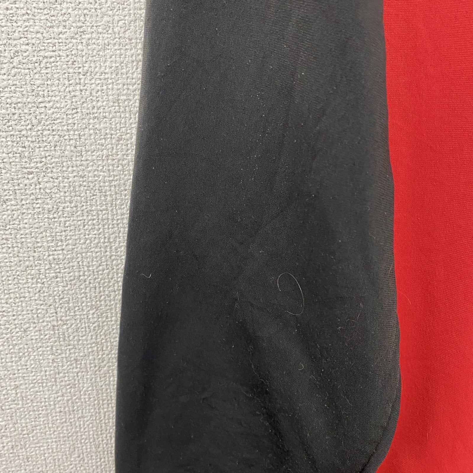 PUMA　プーマ　トラックジャケット/ジャージ　赤　レッド　Lサイズ　古着