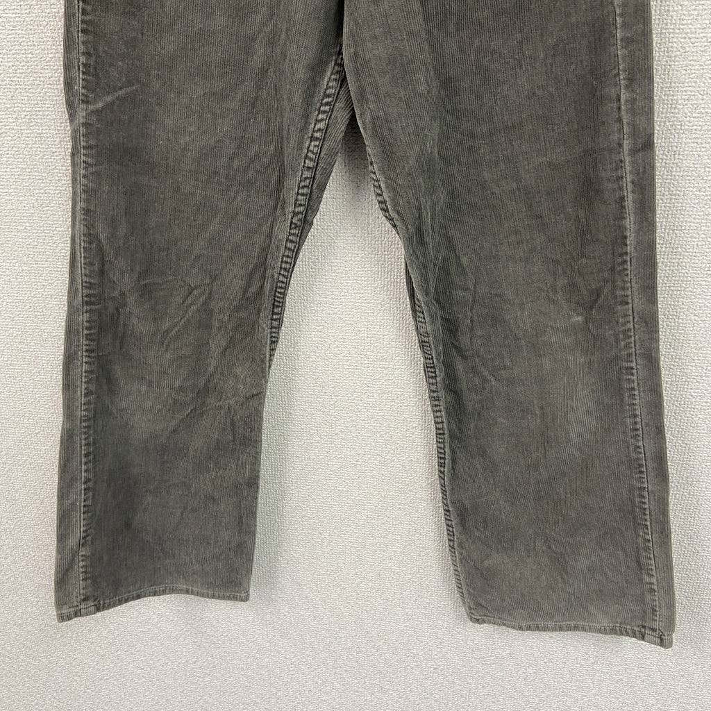 Levi's 　リーバイス　コーデュロイパンツ　ジップフライ　灰色　グレー　W28サイズ　古着