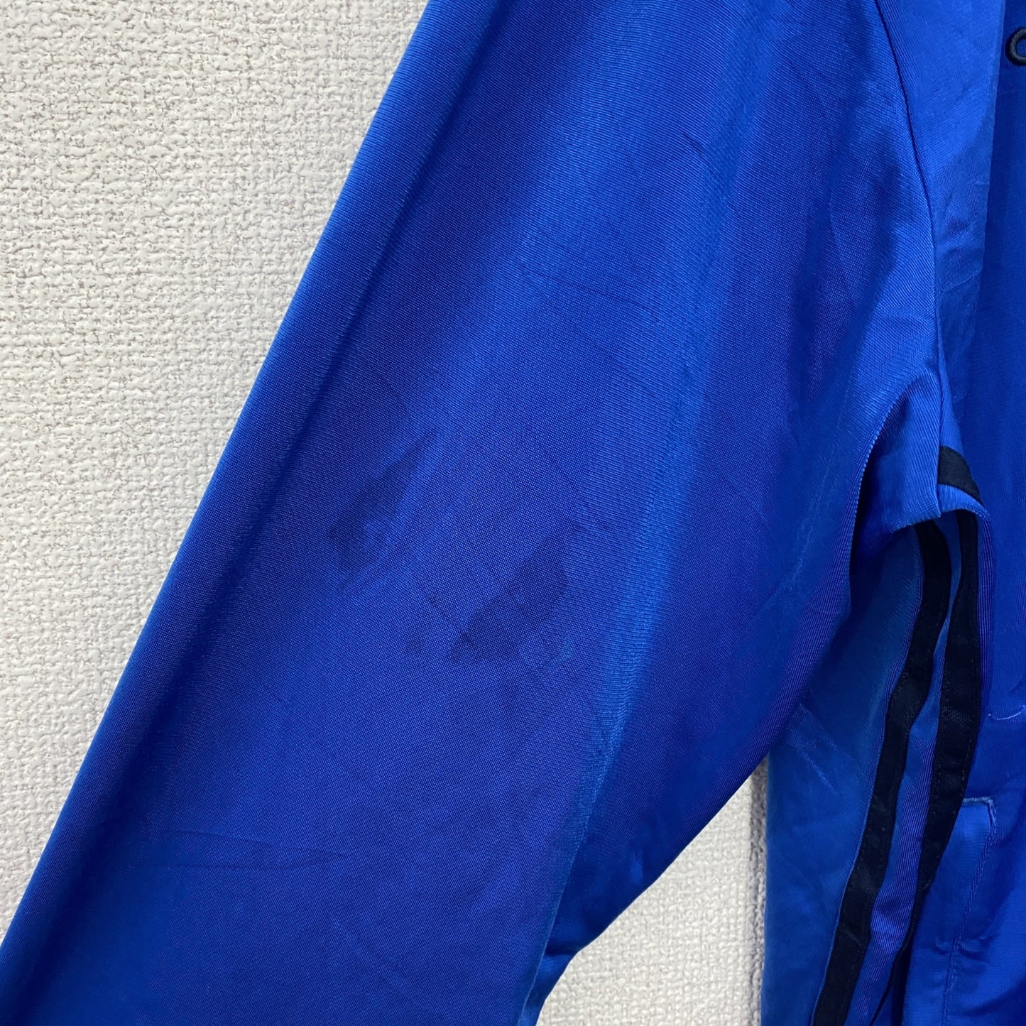 adidas　アディダス　トラックジャケット/ジャージ　青　ブルー　Lサイズ