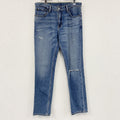 Levi’s　リーバイス　511　デニムパンツ/ジーンズ　ジップフライ　縦落ち　インディゴ　W31サイズ　古着