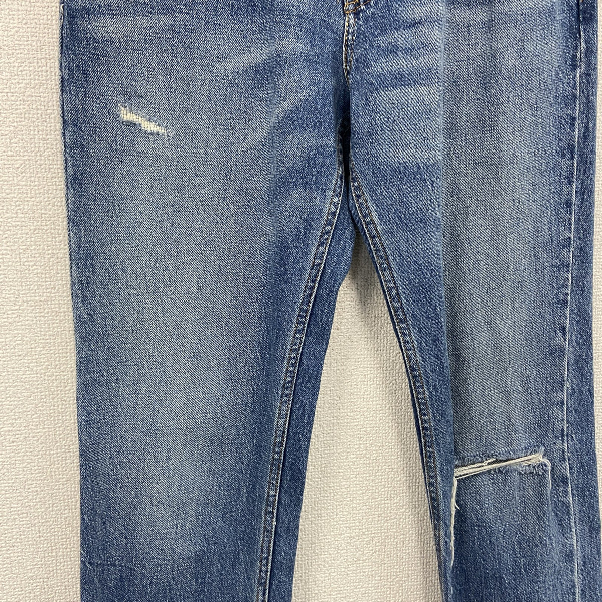 Levi’s　リーバイス　511　デニムパンツ/ジーンズ　ジップフライ　縦落ち　インディゴ　W31サイズ　古着