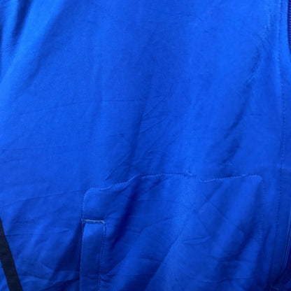 adidas　アディダス　トラックジャケット/ジャージ　青　ブルー　Lサイズ