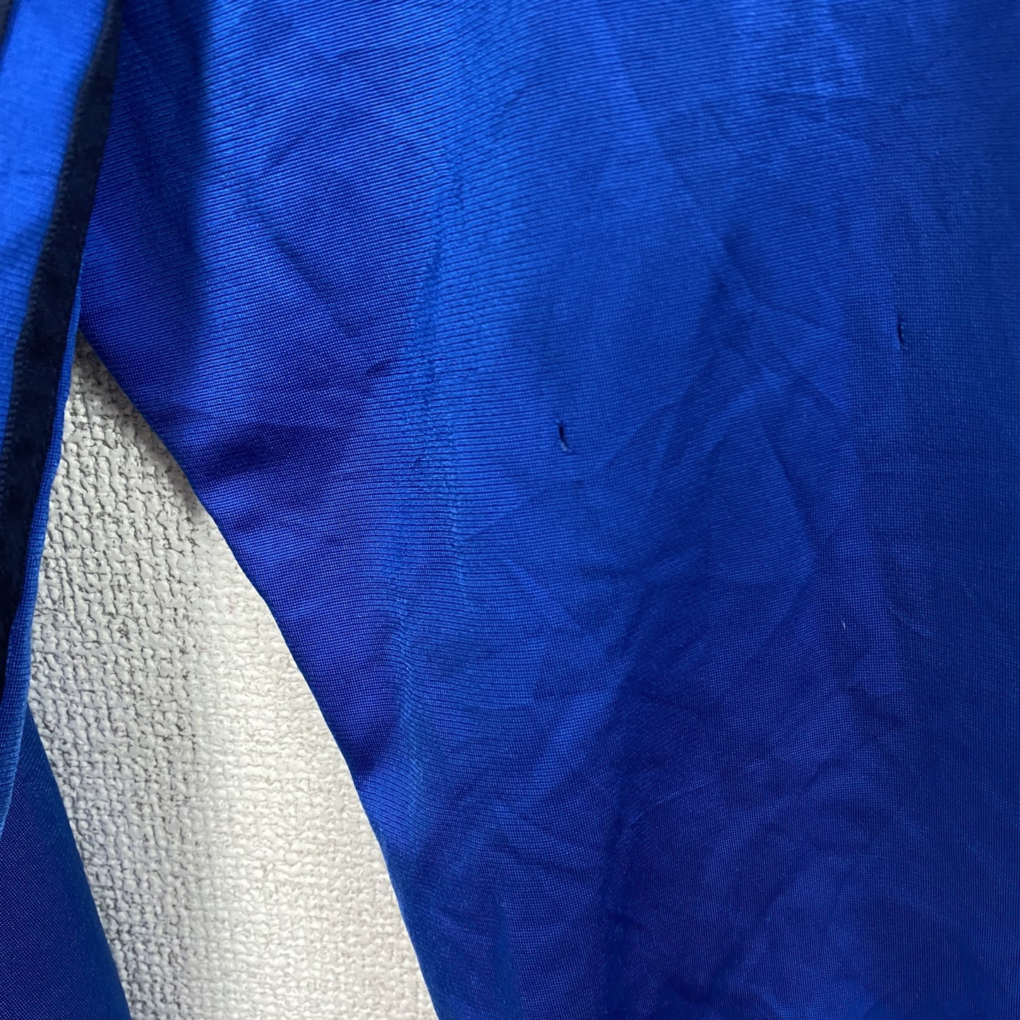 adidas　アディダス　トラックジャケット/ジャージ　青　ブルー　Lサイズ