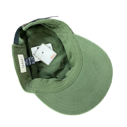 CA4LA　カシラ　ワークキャップ　フィールドキャップ　タグ付き　未使用品　カーキ　ワンサイズ
