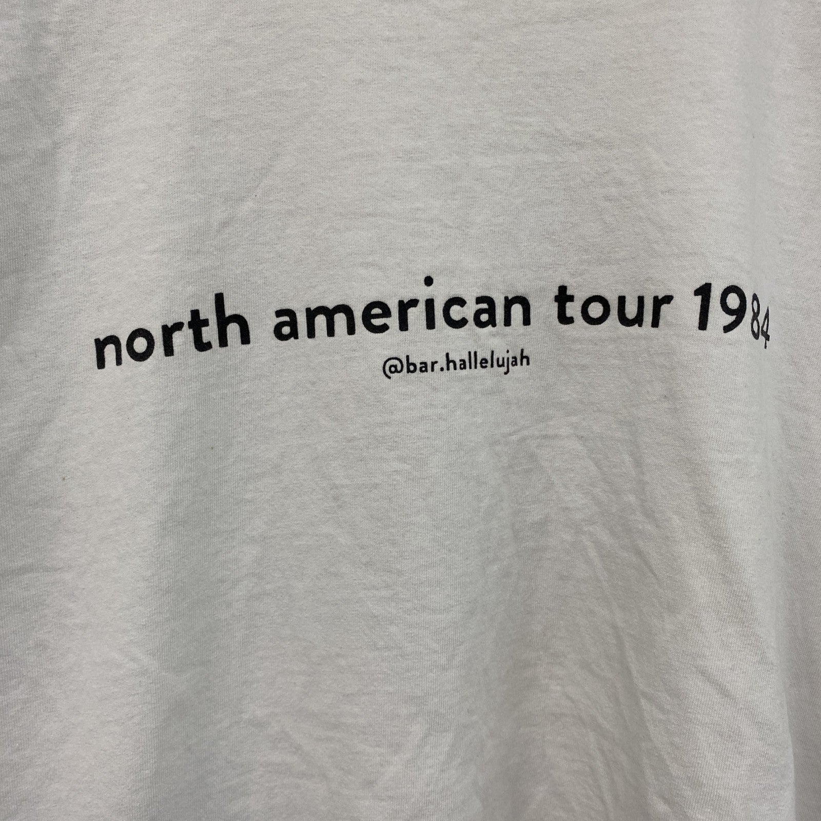 ロサンゼルスアパレル　長袖Tシャツ/ロンT　白　ホワイト　Lサイズ　古着