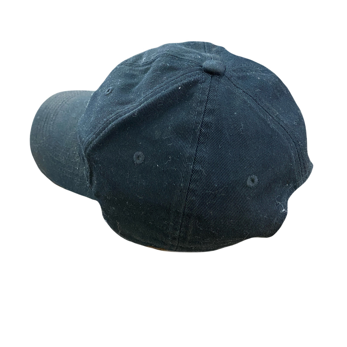 Calvin Klein　カルバンクライン　6パネルキャップ　ベースボールキャップ　黒　ブラック　ワンサイズ　　古着