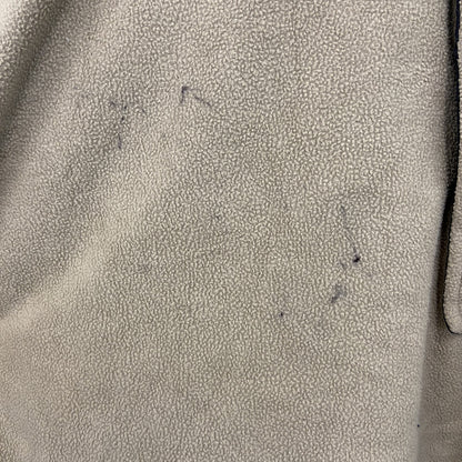 NIKE GOLF　ナイキゴルフ　ハーフジップリバーシブルブルゾン　黒　ブラック　ベージュ　2XLサイズ