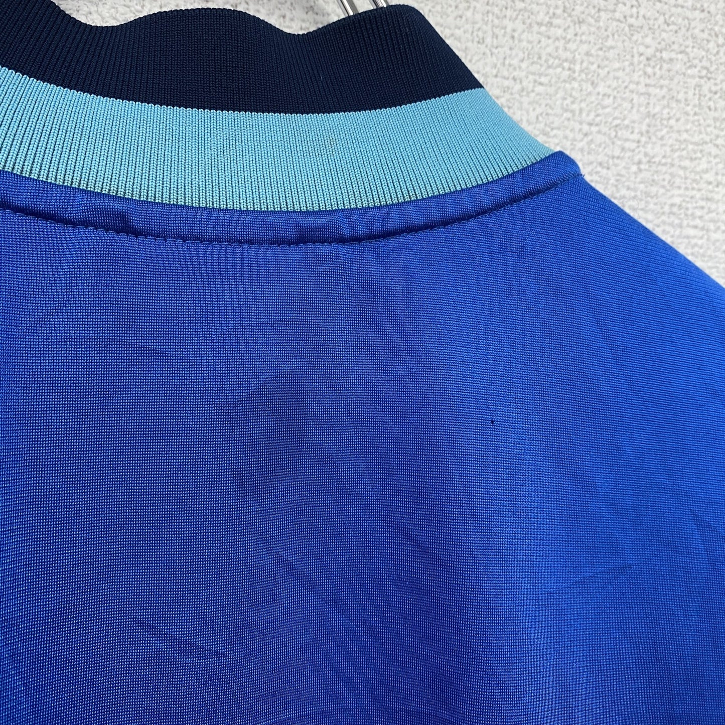 adidas　アディダス　トラックジャケット/ジャージ　青　ブルー　Lサイズ