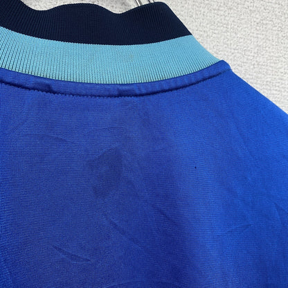 adidas　アディダス　トラックジャケット/ジャージ　青　ブルー　Lサイズ