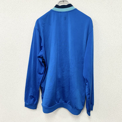 adidas　アディダス　トラックジャケット/ジャージ　青　ブルー　Lサイズ
