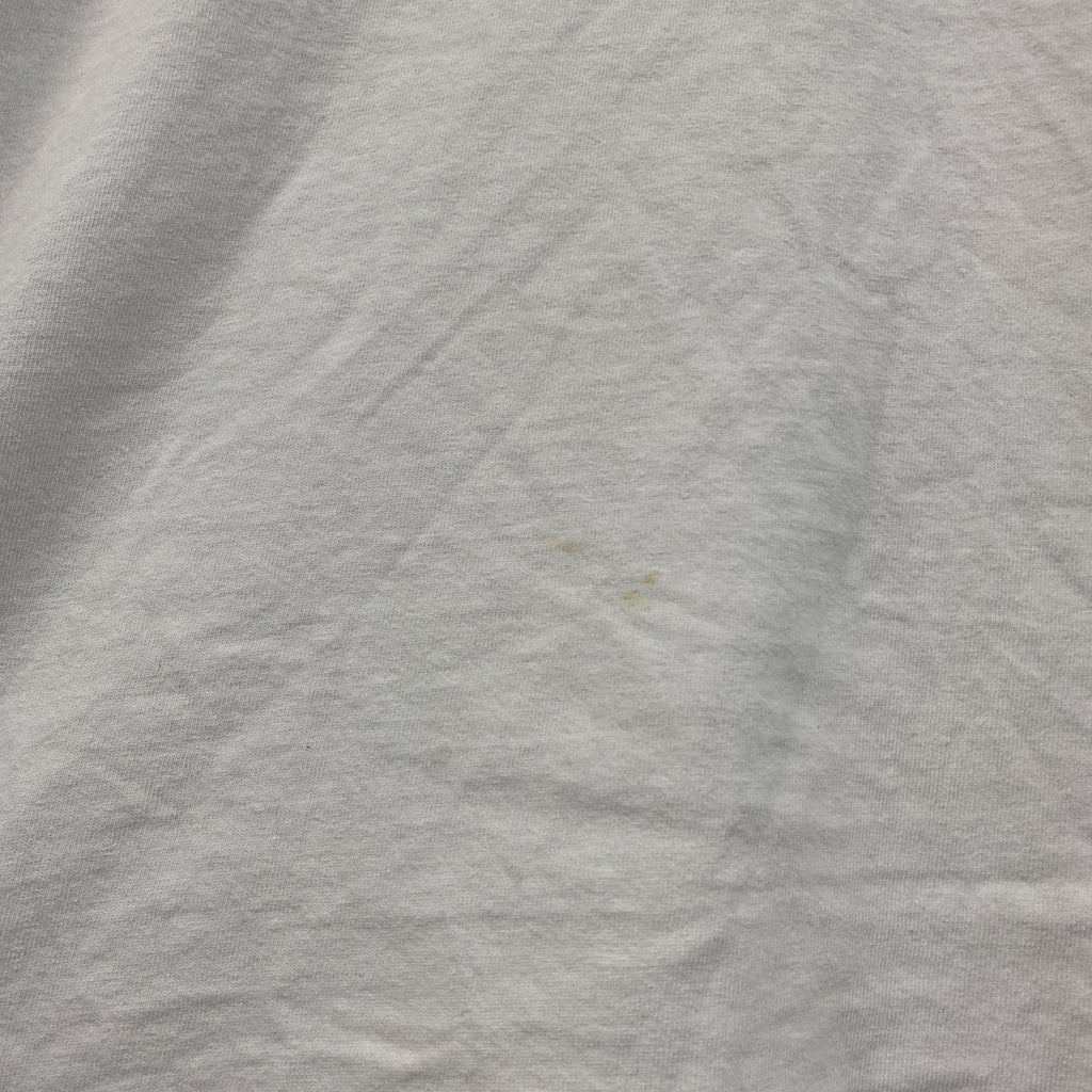 ロサンゼルスアパレル　長袖Tシャツ/ロンT　白　ホワイト　Lサイズ　古着