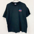 All Sport　オールスポート　半袖プリントTシャツ　シングルステッチ　USA製　ブラック　XL（48）サイズ　古着