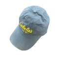 Cabela's　カベラス　6パネルキャップ　ベースボールキャップ　グレー　灰色　ワンサイズ 帽子 レディース 古着