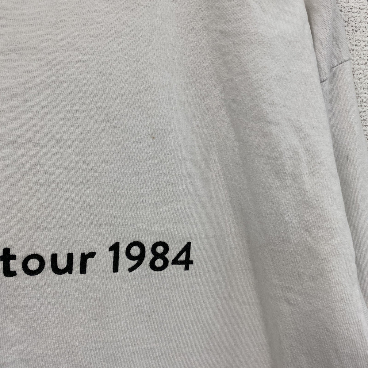 ロサンゼルスアパレル　長袖Tシャツ/ロンT　白　ホワイト　Lサイズ　古着