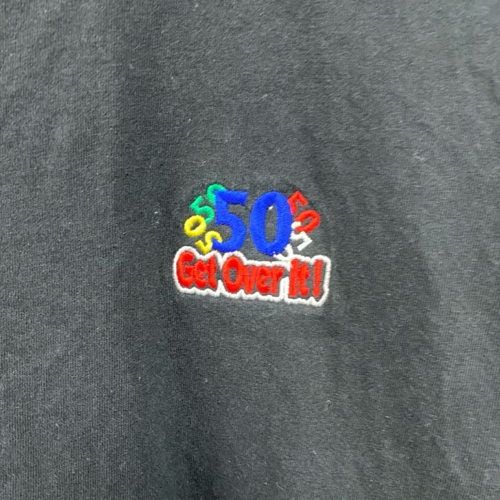 All Sport　オールスポート　半袖プリントTシャツ　シングルステッチ　USA製　ブラック　XL（48）サイズ　古着