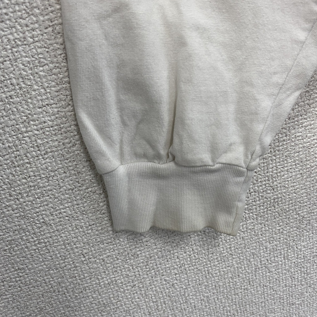ロサンゼルスアパレル　長袖Tシャツ/ロンT　白　ホワイト　Lサイズ　古着