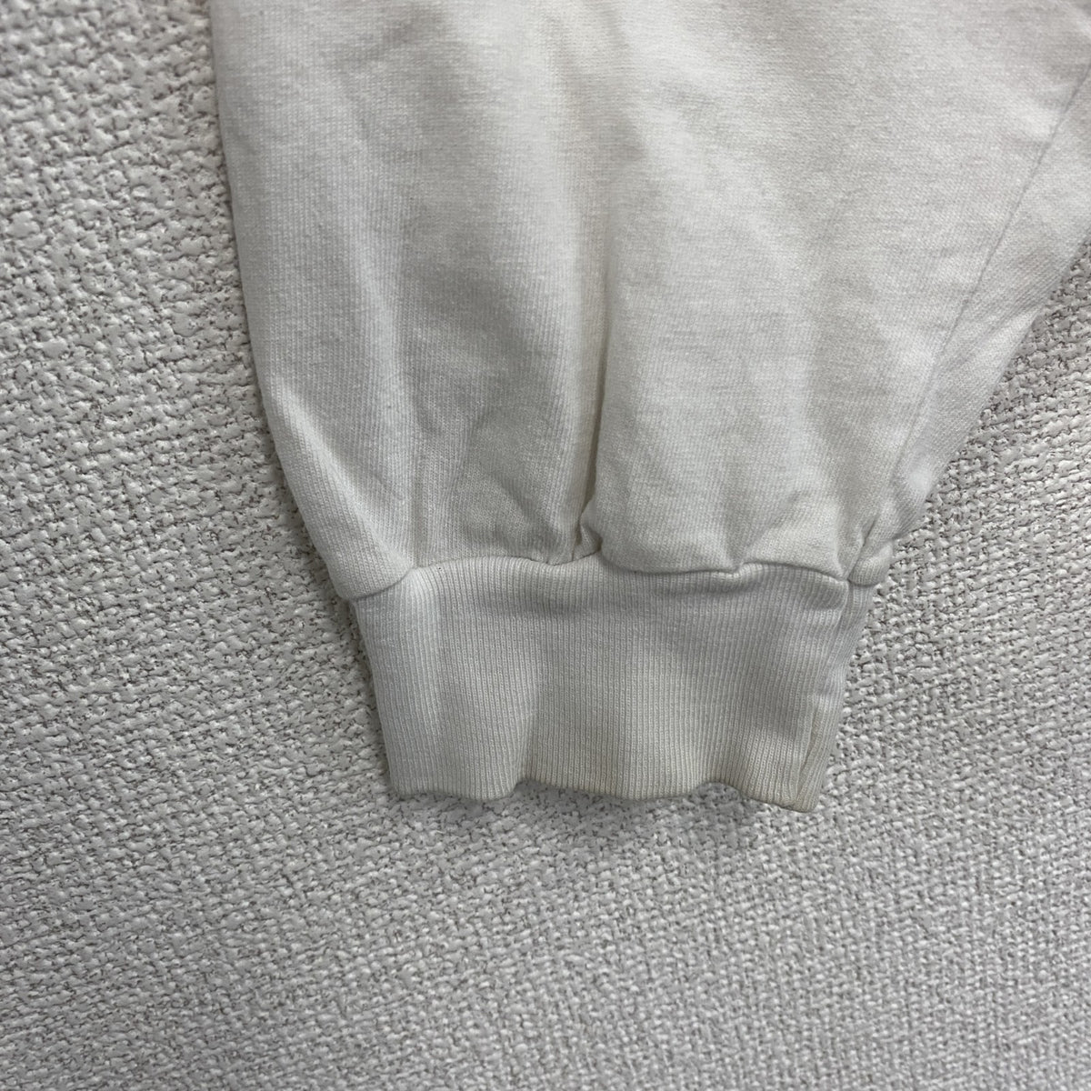 ロサンゼルスアパレル　長袖Tシャツ/ロンT　白　ホワイト　Lサイズ　古着