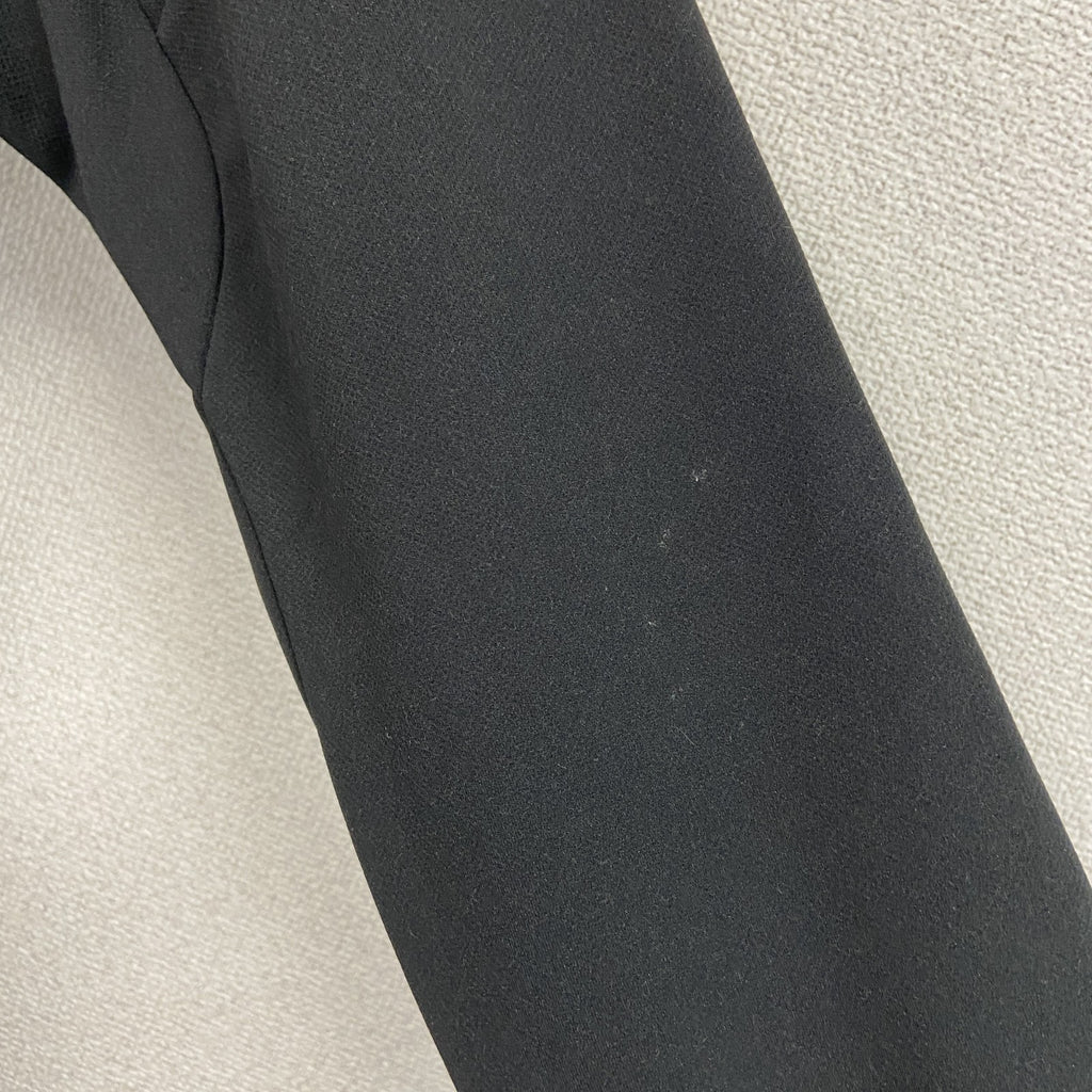 adidas　アディダス　AEROREADY　エアロレディ　ハーフジップスウェットパーカー/フーディー　黒　ブラック　Ｍサイズ　古着