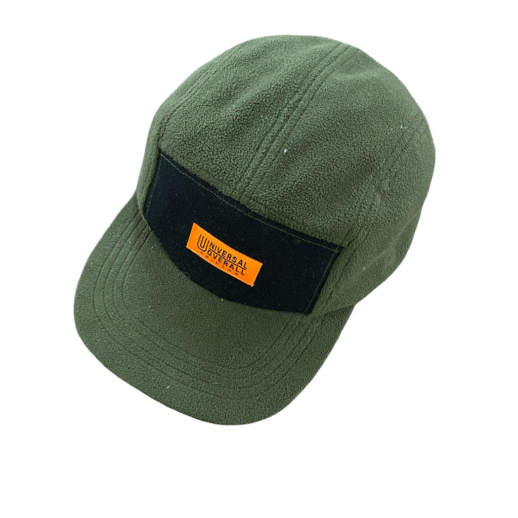 UNIVERSAL OVERALL　ユニバーサルオーバーオール　フリースキャップ　カーキ　古着