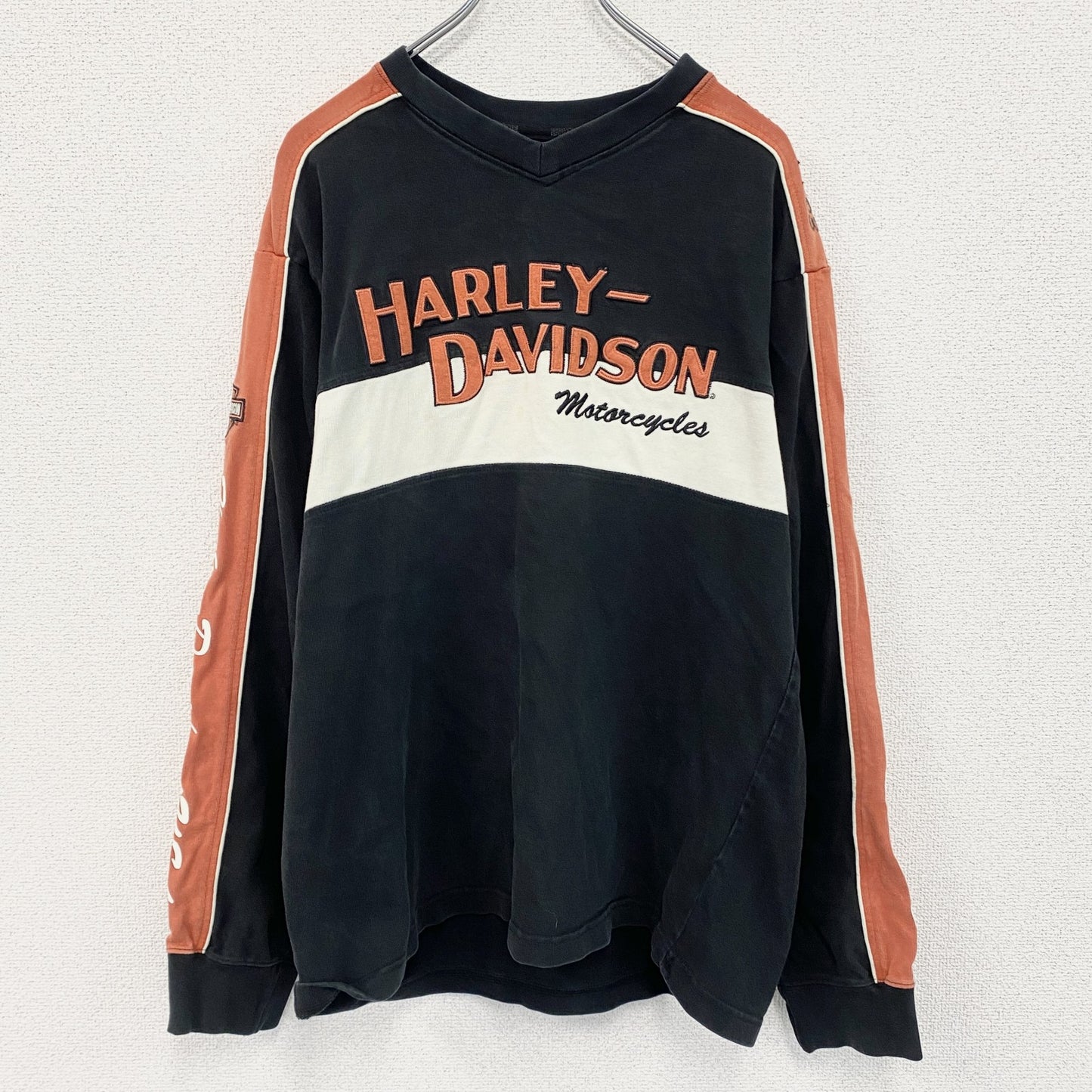 Harley Davidson ハーレーダビッドソン　スウェット　トレーナー　黒　ブラック　Mサイズ　