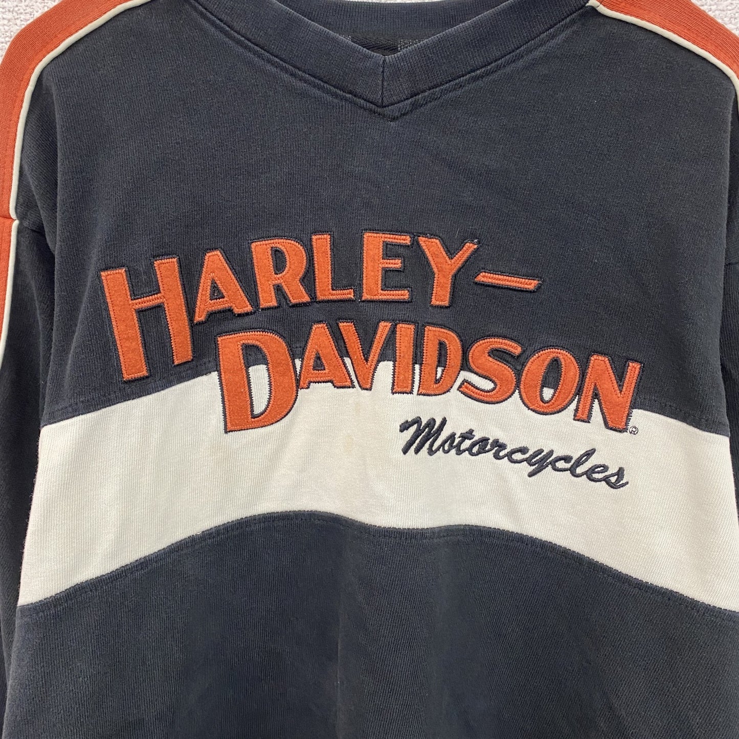 Harley Davidson ハーレーダビッドソン　スウェット　トレーナー　黒　ブラック　Mサイズ　