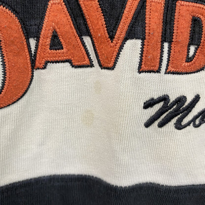 Harley Davidson ハーレーダビッドソン　スウェット　トレーナー　黒　ブラック　Mサイズ　