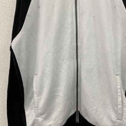 adidas　アディダス　トラックジャケット/ジャージ　パフォーマンスロゴ　白　ホワイト　Lサイズ