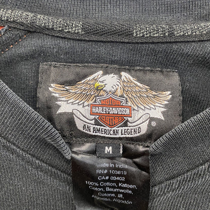 Harley Davidson ハーレーダビッドソン　スウェット　トレーナー　黒　ブラック　Mサイズ　