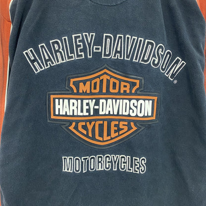 Harley Davidson ハーレーダビッドソン　スウェット　トレーナー　黒　ブラック　Mサイズ　