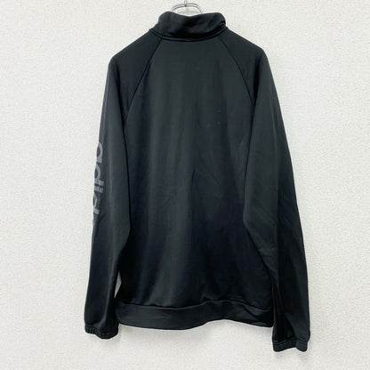 adidas　アディダス　トラックジャケット/ジャージ　パフォーマンスロゴ　白　ホワイト　Lサイズ