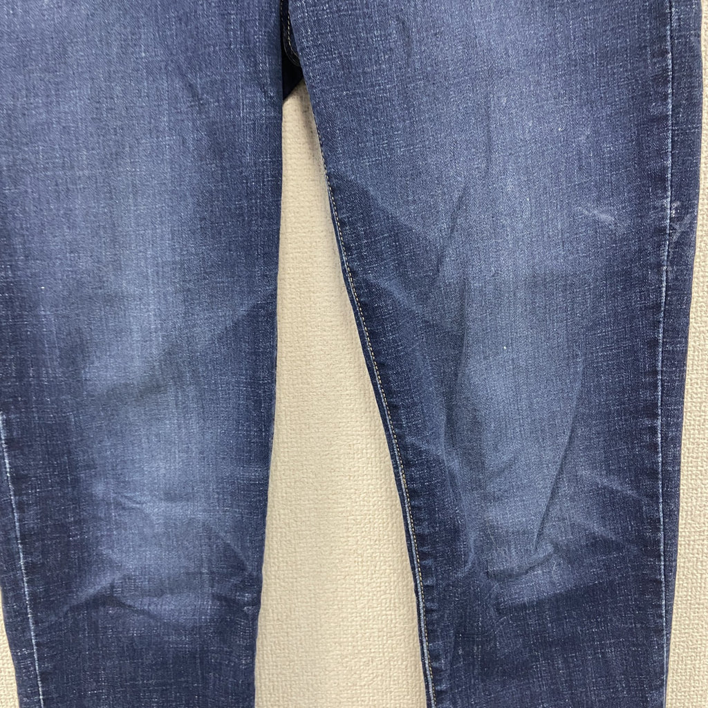Levi’s　リーバイス　デニムパンツ/ジーンズ　ジップフライ　縦落ち　インディゴ　W25サイズ レディース コットン 古着
